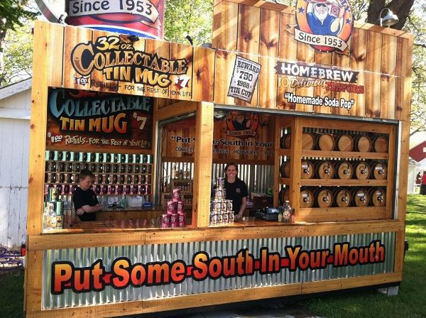 Bayou Billy Rootbeer Stand