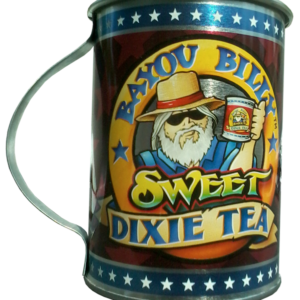 Bayou Billy Tin Mug Dixie Tea