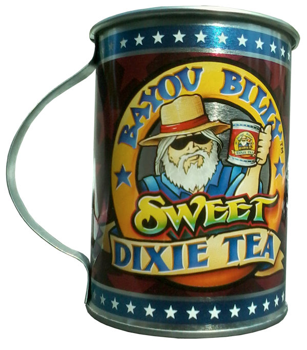 Bayou Billy Tin Mug Dixie Tea