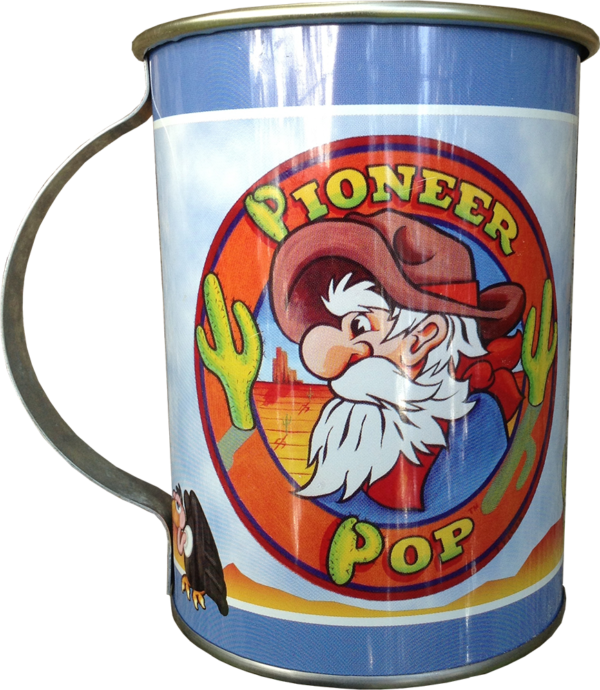 Pioneer Pop Tin Mug