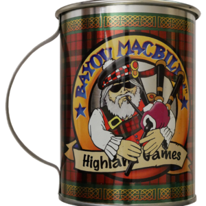 "Highland Games" Scottish Tin Mug