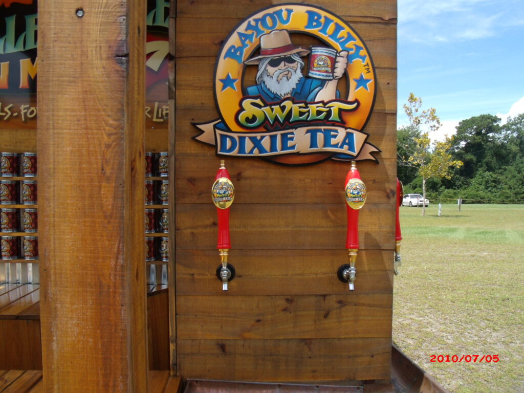 Bayou Billy Sweet Dixie Tea