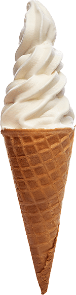vanilla-ice-cream-in-a-waffle-cup-isolated-on-white